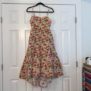 Listicle Floral Spaghetti Strap Dress size Small